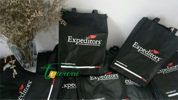 Túi vải không dệt-khách hàng EXPEDITORS