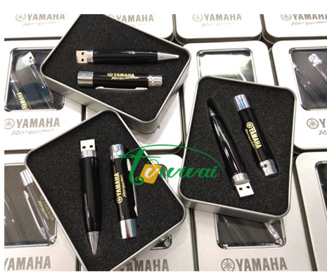 USB BÚT đa năng 5 in 1 khắc logo – khách hàng YAMAHA VIỆT NAM