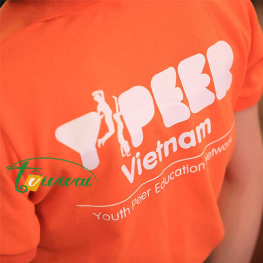 Đồng phục nhóm áo thun sự kiện – tổ chức Y-PEER VIỆT NAM