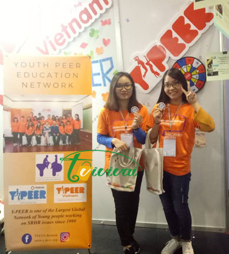Đồng phục nhóm áo thun sự kiện – tổ chức Y-PEER VIỆT NAM