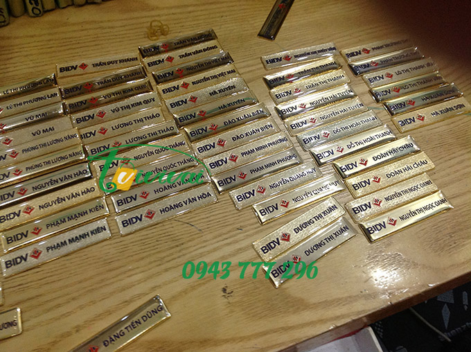 Bút bi nhựa quà tặng in logo – khách hàng CTY TRUYỀN THÔNG VIETSTARMAX
