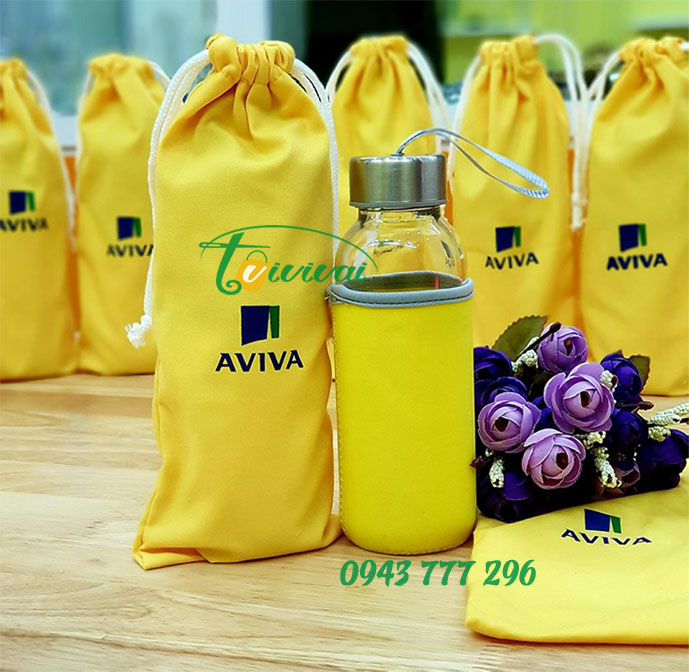 Bình nước quà tặng – khách hàng VIETIN AVIVA