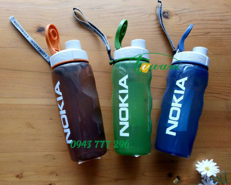 Bình nước quà tặng thương hiệu cao cấp – khách hàng NOKIA VIỆT NAM