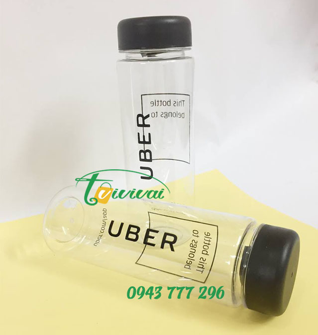Bình nước quà tặng – khách hàng UBER VIỆT NAM