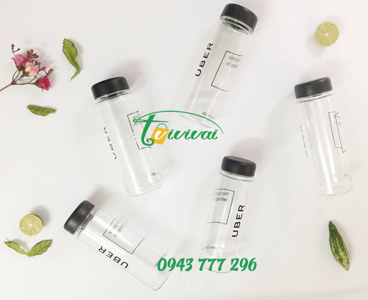 Bình nước quà tặng – khách hàng UBER VIỆT NAM