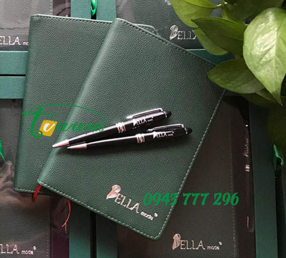 BÚT KÝ QUÀ TẶNG IN LOGO CAO CẤP – khách hàng Thời trang BELLA