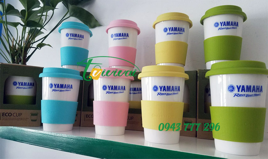 QUÀ TẶNG CỐC SỨ HÀN QUỐC – khách hàng YAMAHA VN