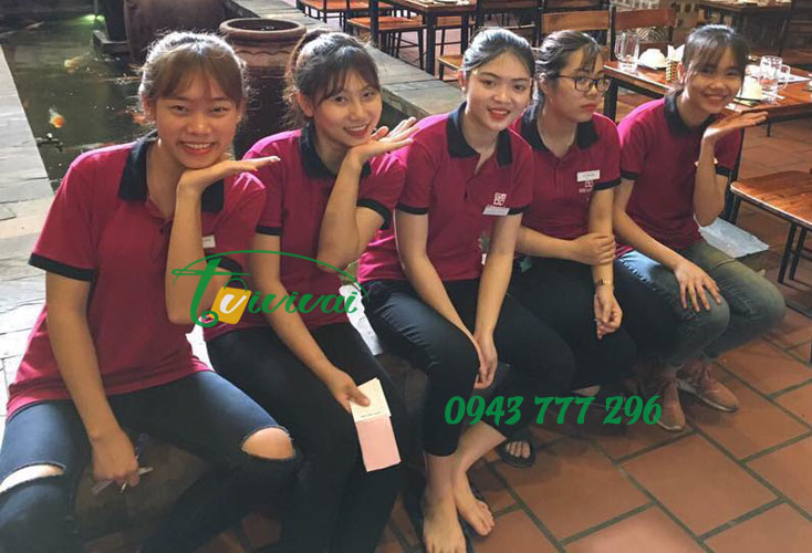 ÁO THUN ĐỒNG PHỤC KHUYẾN MẠI – KH CÔNG TY DAICHI (NAM KHÁNH)