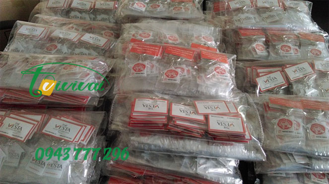 Móc khóa quà tặng mica - khách hàng CÔNG TY HẢI PHÁT