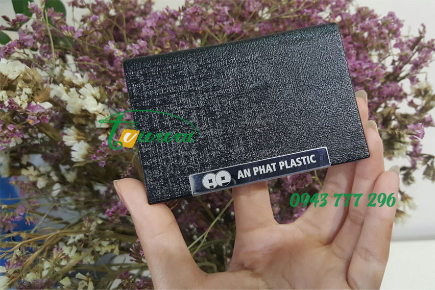 Hộp namecard kim loại quà tặng cao cấp – khách hàng AN PHÁT PLASTIC