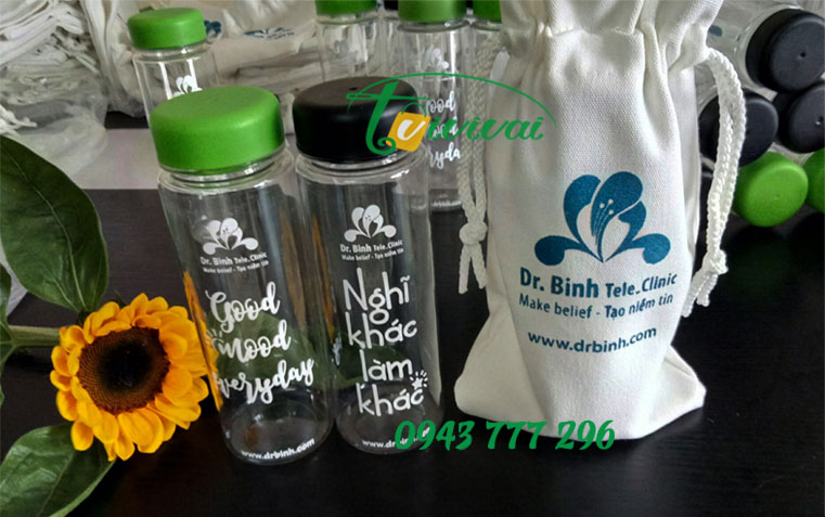 Bình nước quà tặng - PHÒNG KHÁM ĐA KHOA Dr.BÌNH