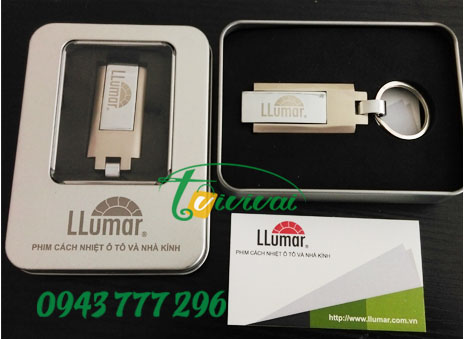 USB Kim loại quà tặng cao cấp – khách hàng LLUMAR VIỆT NAM