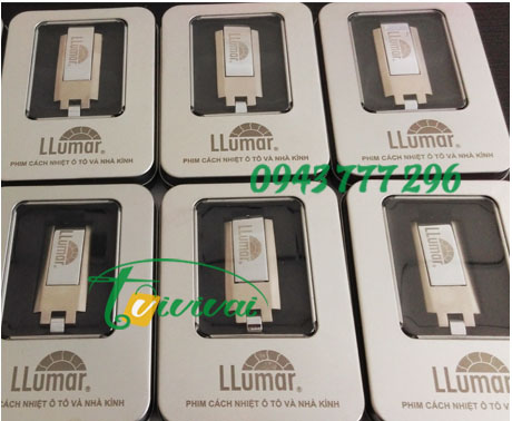 USB Kim loại quà tặng cao cấp – khách hàng LLUMAR VIỆT NAM
