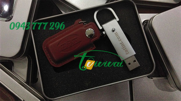 USB vỏ da quà tặng cao cấp – CÔNG TY TNHH QUỐC TẾ TAT