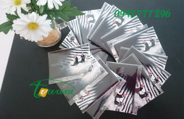 USB THẺ NAMECARD QUÀ TẶNG – Khách hàng HG TRAVEL