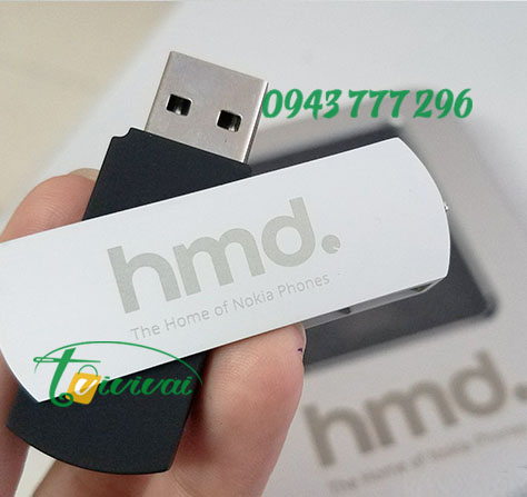 USB Kim loại quà tặng cao cấp – khách hàng HMD Nokia Phones