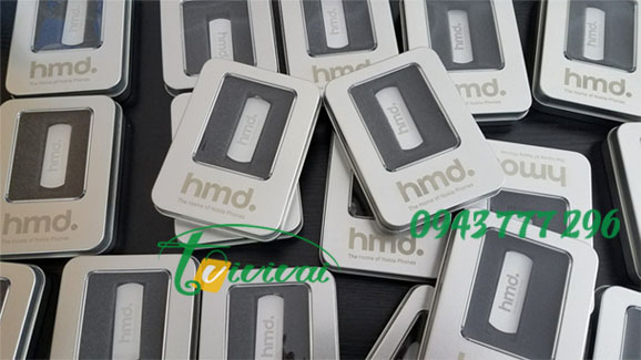 USB Kim loại quà tặng cao cấp – khách hàng HMD Nokia Phones