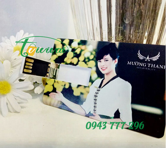 USB THẺ NAMECARD QUÀ TẶNG – Khách hàng MƯỜNG THANH GROUP