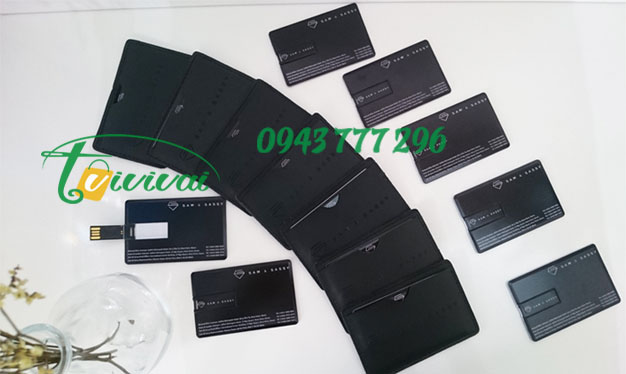 USB THẺ NAMECARD QUÀ TẶNG – Khách hàng SAM & SASSY