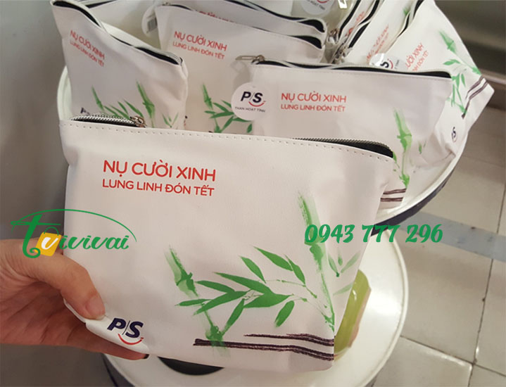 Ví quà tặng ra mắt sản phẩm KĐR PS mới – khách hàng UNILEVER VIỆT NAM