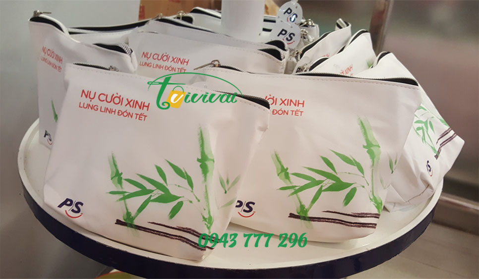Ví quà tặng ra mắt sản phẩm KĐR PS mới - khách hàng UNILEVER VIỆT NAM