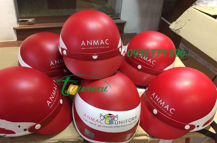 Mũ bảo hiểm quà tặng – CÔNG TY TNHH ANMAC VIỆT NAM