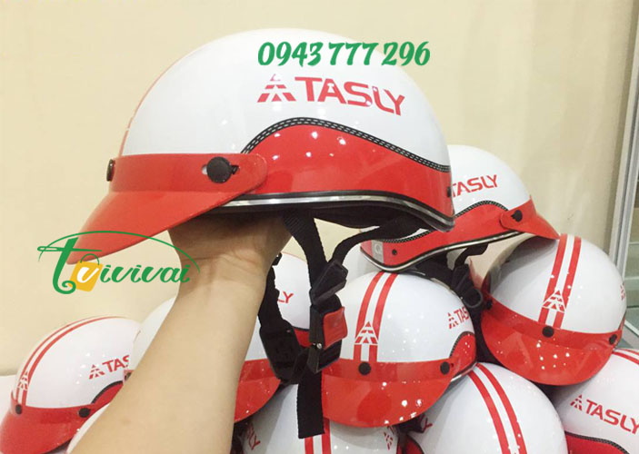 Mũ bảo hiểm quà tặng – TẬP ĐOÀN DƯỢC PHẨM TASLY