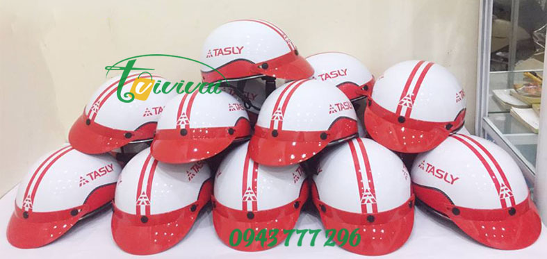 Mũ bảo hiểm quà tặng - TẬP ĐOÀN DƯỢC PHẨM TASLY