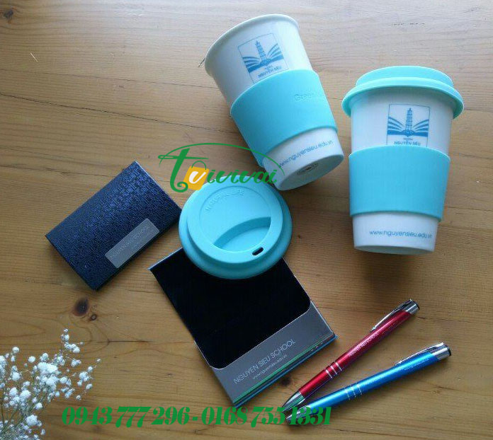 Cốc sứ quà tặng cao cấp – khách hàng TRƯỜNG NGUYỄN SIÊU