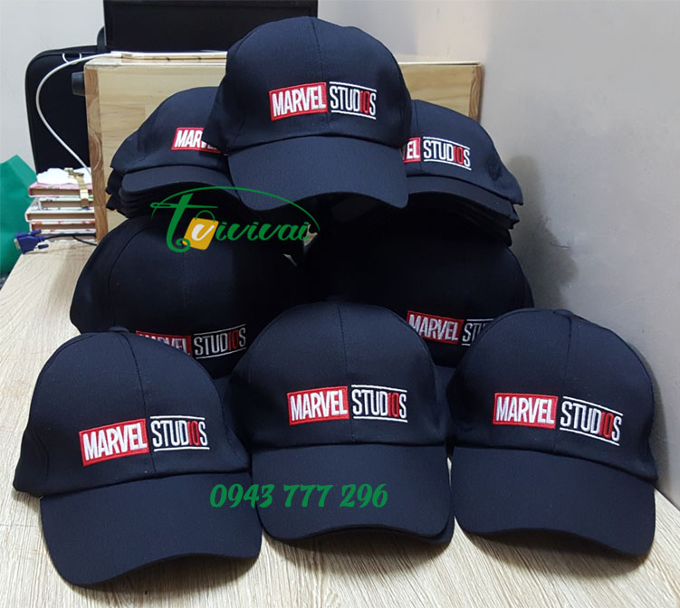 Mũ lưỡi trai kaki thời trang – khách hàng MARVEL STUDIOS SHOP