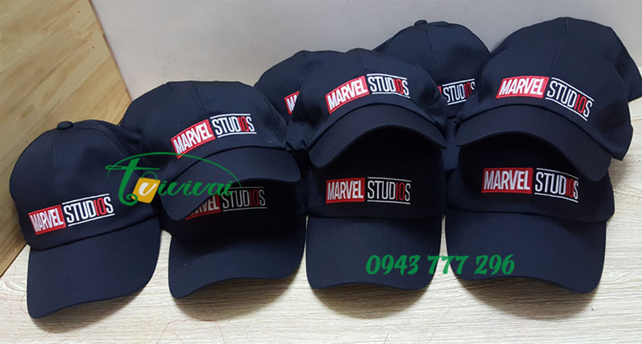 Mũ lưỡi trai kaki thời trang - khách hàng MARVEL STUDIOS SHOP