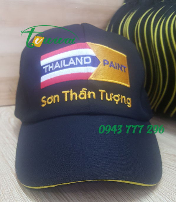 Mũ lưỡi trai kaki thời trang đồng phục công ty CP THAI LAND PAINT