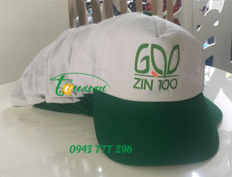 Mũ lưỡi trai đồng phục – khách hàng CÔNG TY GẠO ZIN 100