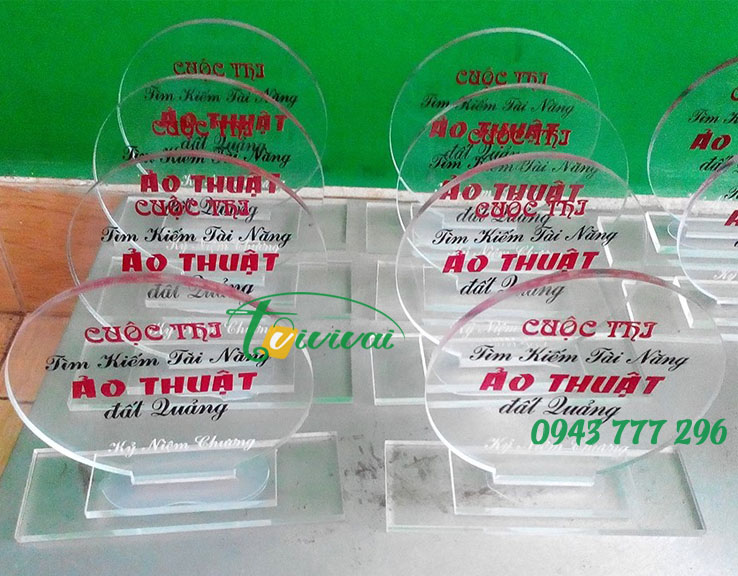 Kỷ niệm chương pha lê – cuộc thi TÌM KIẾM TÀI NĂNG ẢO THUẬT