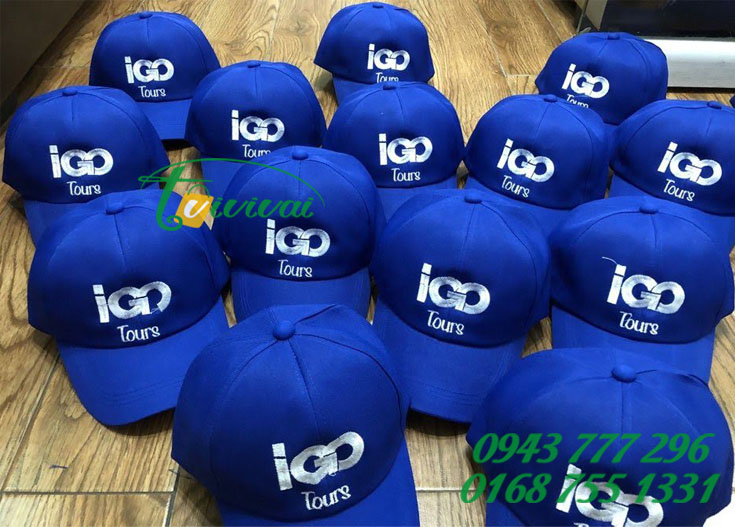 Mũ lưỡi trai đồng phục - CÔNG TY DU LỊCH IGO TOURS
