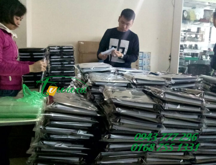 Sổ còng bìa da cao cấp quà tặng chương trình THƯƠNG HIỆU QUỐC GIA VIỆT NAM – VIỆT NAM VALUE