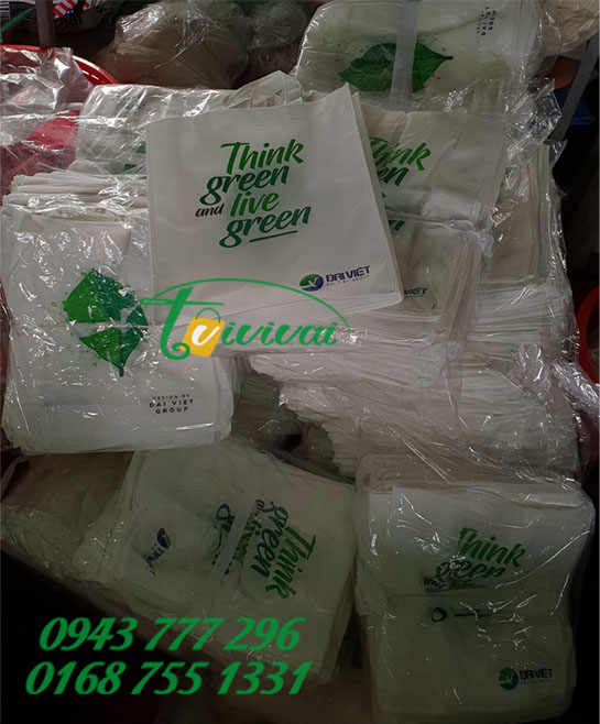 Túi vải không dệt quà tặng - TẬP ĐOÀN BẤT ĐỘNG SẢN ĐẠI VIỆT
