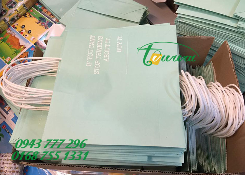 Túi giấy thương hiệu - SHOP THỜI TRANG LA CHARMÉ