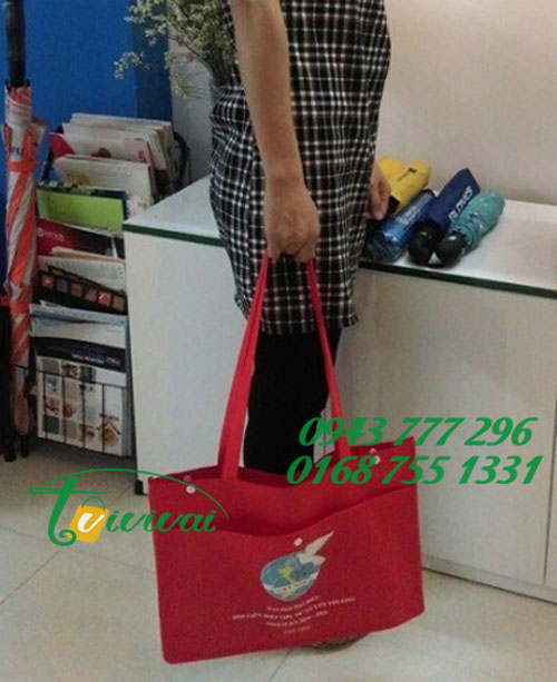 Túi vải không dệt quà tặng ĐẠI HỘI ĐẠI BIỂU HỘI LHPN xã YÊN THƯỜNG