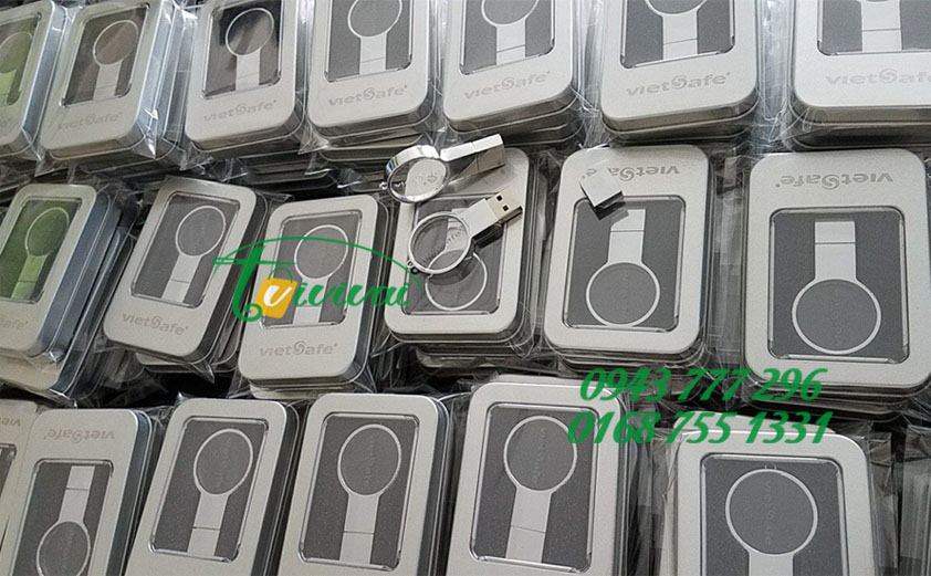 Quà tặng USB pha lê độc đáo – CTY CP CÔNG NGHỆ AN TOÀN VIỆT NAM – VIỆT SAFE