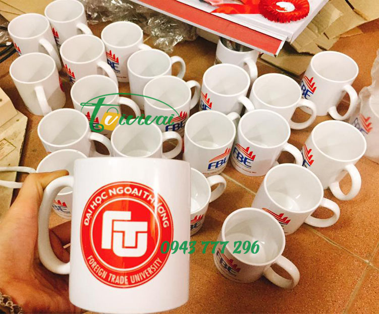 Cốc sứ quà tặng – KHOA TIẾNG ANH THƯƠNG MẠI – ĐH NGOẠI THƯƠNG
