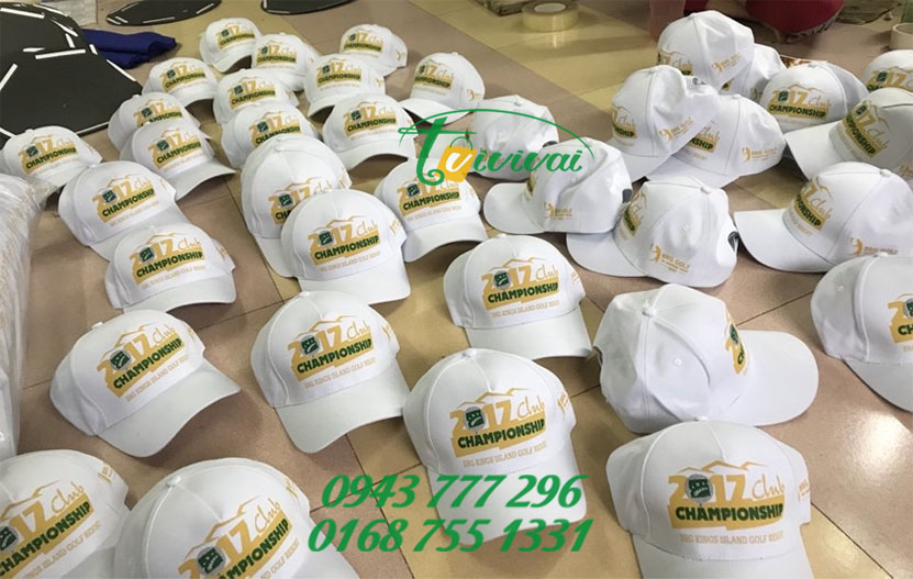 Mũ lưỡi trai đồng phục - giải CLB GOFT BRG CHAMPIONSHIP
