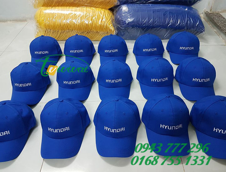 Mũ lưỡi trai đồng phục - TẬP ĐOÀN HUYNDAI VIỆT NAM