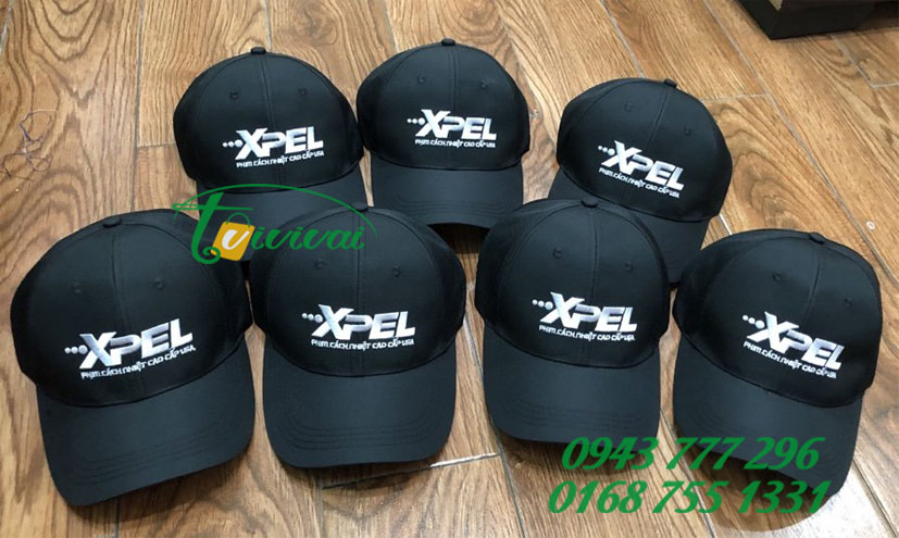 Mũ lưỡi trai đồng phục - CTY PHIM CÁCH NHIỆT XPEL VIỆT MỸ