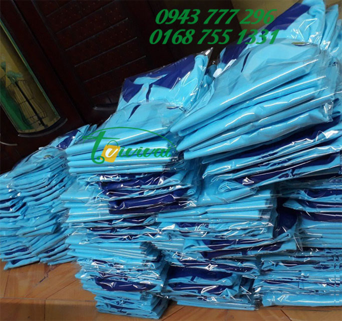 Áo thun đồng phục nhân viên – khách hàng CÔNG TY ĐẠI VIỆT GROUP