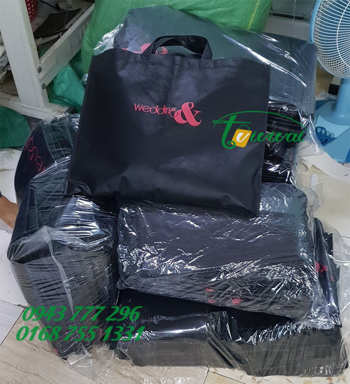 Túi vải không dệt đựng album, khung ảnh cưới - khách hàng ẢNH VIỆN WEDDING
