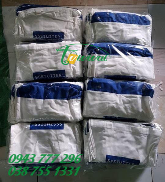 Túi vải bố quà tặng – Thương hiệu THỜI TRANG SSSTUTTER