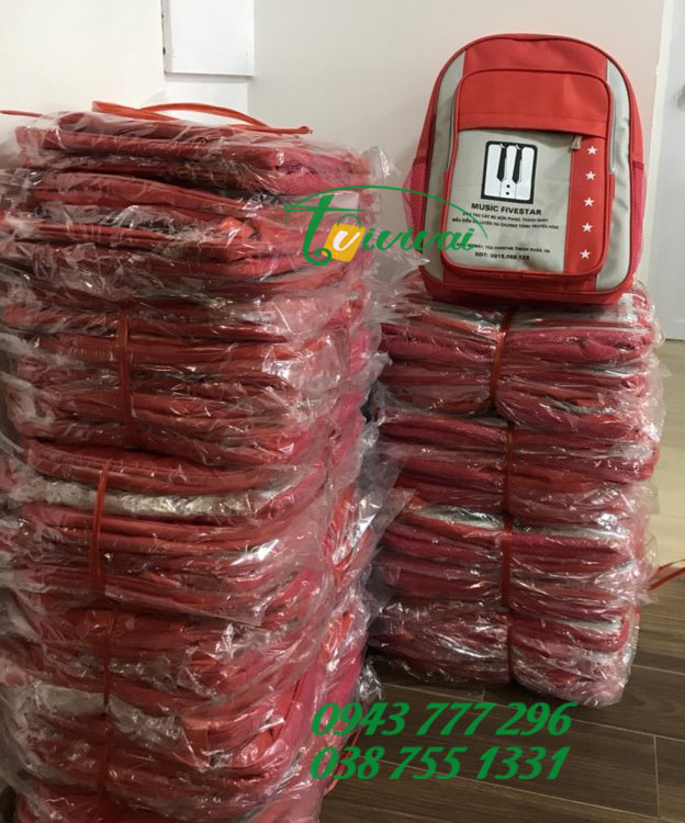 Balo quà tặng đồng phục – TRUNG TÂM ÂM NHẠC FIVESTAR