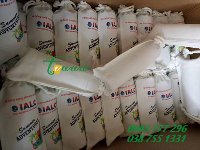 Bình nước quà tặng – khách hàng TT ANH NGỮ IALC