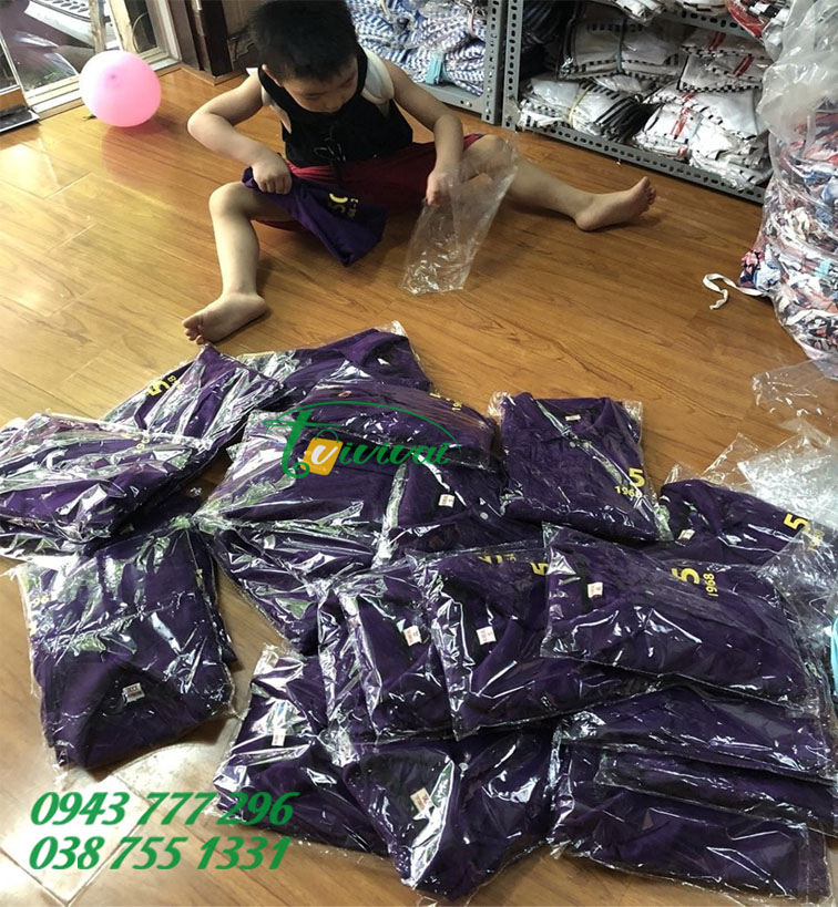 Đồng phục nhóm lớp - khách hàng cựu học sinh TRƯỜNG KIM ĐỒNG